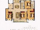 银盛泰博观新城_4室2厅2卫 建面142平米