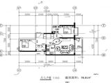 橄榄湾_2室2厅1卫 建面78平米