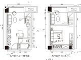 中环生活广场_1室1厅1卫 建面35平米