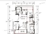 融创曼掌院墅_3室2厅2卫 建面137平米