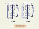 汇智中心_4室4厅4卫 建面119平米