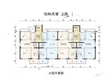 怡和天誉_4室2厅2卫 建面175平米