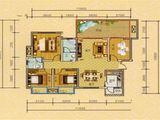 城南6号_4室2厅2卫 建面126平米