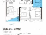 加美四季花城_2室2厅1卫 建面86平米