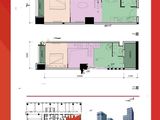 宽城中东港_2室1厅1卫 建面57平米