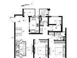 艺荟兰苑_2室2厅2卫 建面120平米