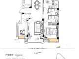 国豪美庐湾_3室2厅2卫 建面112平米