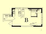 墅公馆_1室1厅1卫 建面53平米