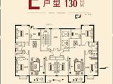 福井福地_3室2厅2卫 建面130平米