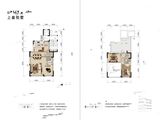 大众置业理想城市_3室2厅2卫 建面165平米