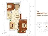 新海佳园_2室2厅1卫 建面79平米