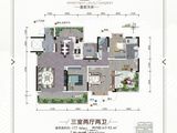 滨江公园壹号_3室2厅2卫 建面177平米