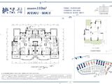 融创曼景院墅_2室2厅2卫 建面110平米