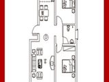 花都家园_2室2厅1卫 建面86平米