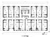 领域名郡_4-11层平面图 建面45平米