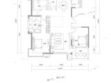 卓越佳园_4室3厅4卫 建面220平米