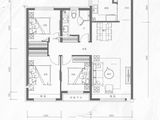 融创观澜壹号_3室2厅1卫 建面114平米