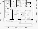 融信时光之城_3室2厅2卫 建面136平米