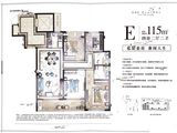 永临壹号_4室2厅2卫 建面115平米