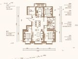 禧悦学府_4室2厅2卫 建面120平米