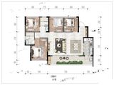 良瑜国际养生谷_4室2厅2卫 建面130平米