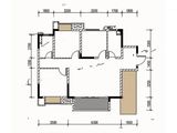 云樾天境_3室2厅2卫 建面105平米