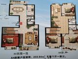 方通西苑_5室3厅3卫 建面203平米