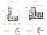 领地观云府_4室2厅3卫 建面131平米