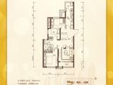 恒大城市之光_3室2厅1卫 建面116平米