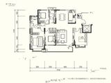 华润置地公元九里_4室2厅2卫 建面159平米