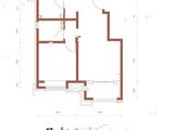 中海金樾和著_3室2厅1卫 建面89平米