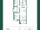 金城春和园_3室2厅1卫 建面115平米