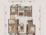 联发君领西城_4室2厅2卫 建面133平米