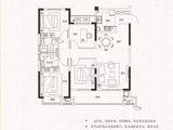 三巽铂悦府_4室2厅2卫 建面131平米