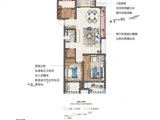 绿地绿禾名邸_3室2厅2卫 建面106平米