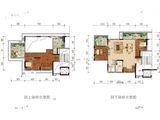 金科博翠府_3室2厅1卫 建面164平米