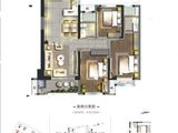 平潭岚湾正荣府_3室2厅2卫 建面105平米