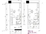 童梦天下_2室2厅2卫 建面65平米