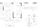 洞林湖新田城_2室2厅1卫 建面84平米