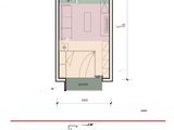 宽城中东港_1室1厅1卫 建面31平米