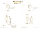 国贸天成_3室2厅2卫 建面128平米