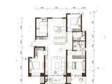 金地名悦_3室2厅2卫 建面125平米