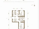 盛邦大都会6期_2室2厅1卫 建面93平米