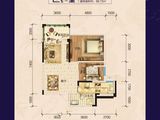 中凌景蒂名苑二期_2室2厅1卫 建面88平米