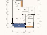 博达晴天悦2期_3室2厅2卫 建面110平米