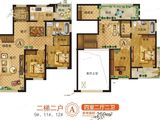 丹岭云天阁_4室2厅2卫 建面259平米