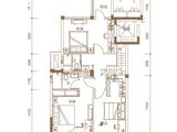 海棠盛世_4室3厅4卫 建面145平米