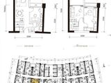 鸿翔芮丽_3室1厅1卫 建面48平米