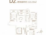 偃师建业森林半岛_3室2厅2卫 建面121平米