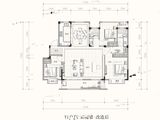 祥生云栖_3室2厅2卫 建面139平米